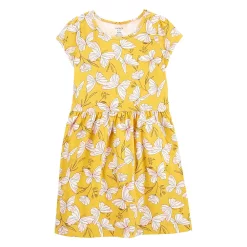 Girls 4-14 Carter's Butterfly Jersey Dress
