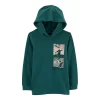 Boys 4-7 Carter's Hooded Graphic Tee