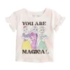 Toddler Girl Disney Princesses "You Are Magical" Ruffle Sleeve Graphic Tee by Jumping Beans®