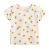 Girls 4-12 Jumping Beans® Ruffle Sleeve Tee