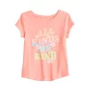Toddler Girl Jumping Beans® "All Kinds Be Kind" Graphic Tee