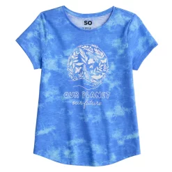 Girls 7-16 SO® Graphic Tee in Regular & Plus