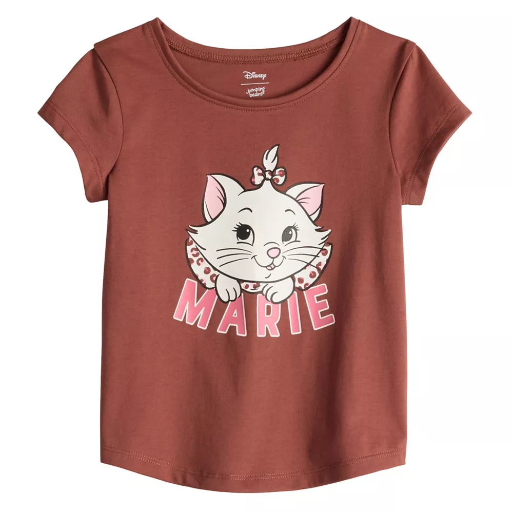 Toddler Girl Disney The Aristocats Marie Graphic Tee by Jumping Beans®