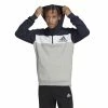 Men's adidas Quarter-Zip Hooded Track Top