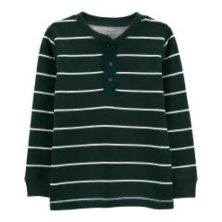 Toddler Boy Carter's Henley Tee