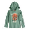 Boys 4-12 Jumping Beans® The Mandalorian Grogu aka Baby Yoda "The Child" Hooded Graphic Tee