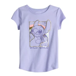 Disney's Lilo & Stitch Girls 4-12 Shirttail Tee by Jumping Beans®