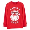 Boys 4-14 Carter's Holiday Festive Graphic Tee