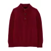 Boys 4-14 Carter's Pullover Henley Sweater