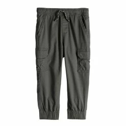 Toddler Boy Jumping Beans® Pull-On Twill Cargo Pants