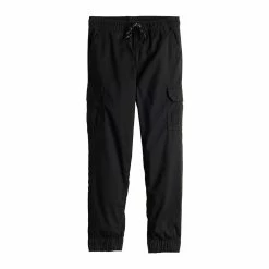 Boys 4-12 Jumping Beans® Pull-On Twill Cargo Jogger Pants