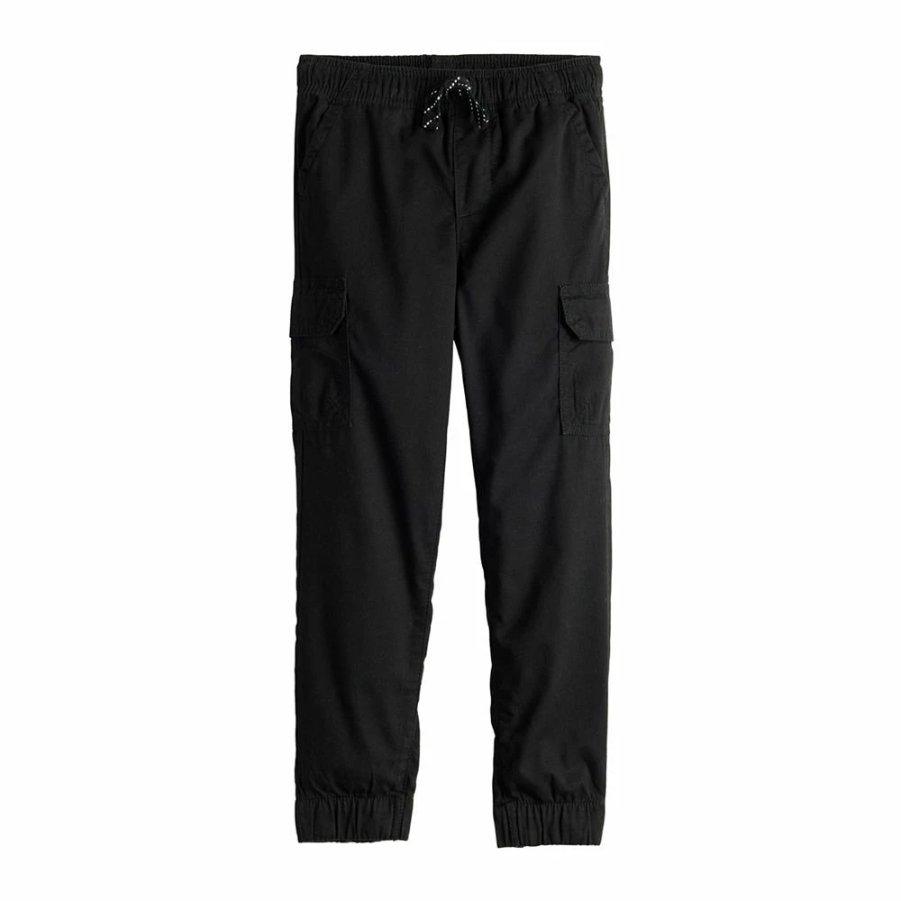 Boys 4-12 Jumping Beans® Pull-On Twill Cargo Jogger Pants