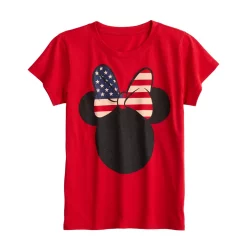 Disney's Minnie Mouse Toddler Girl Patriotic Graphic Tee by Celebrate Together™