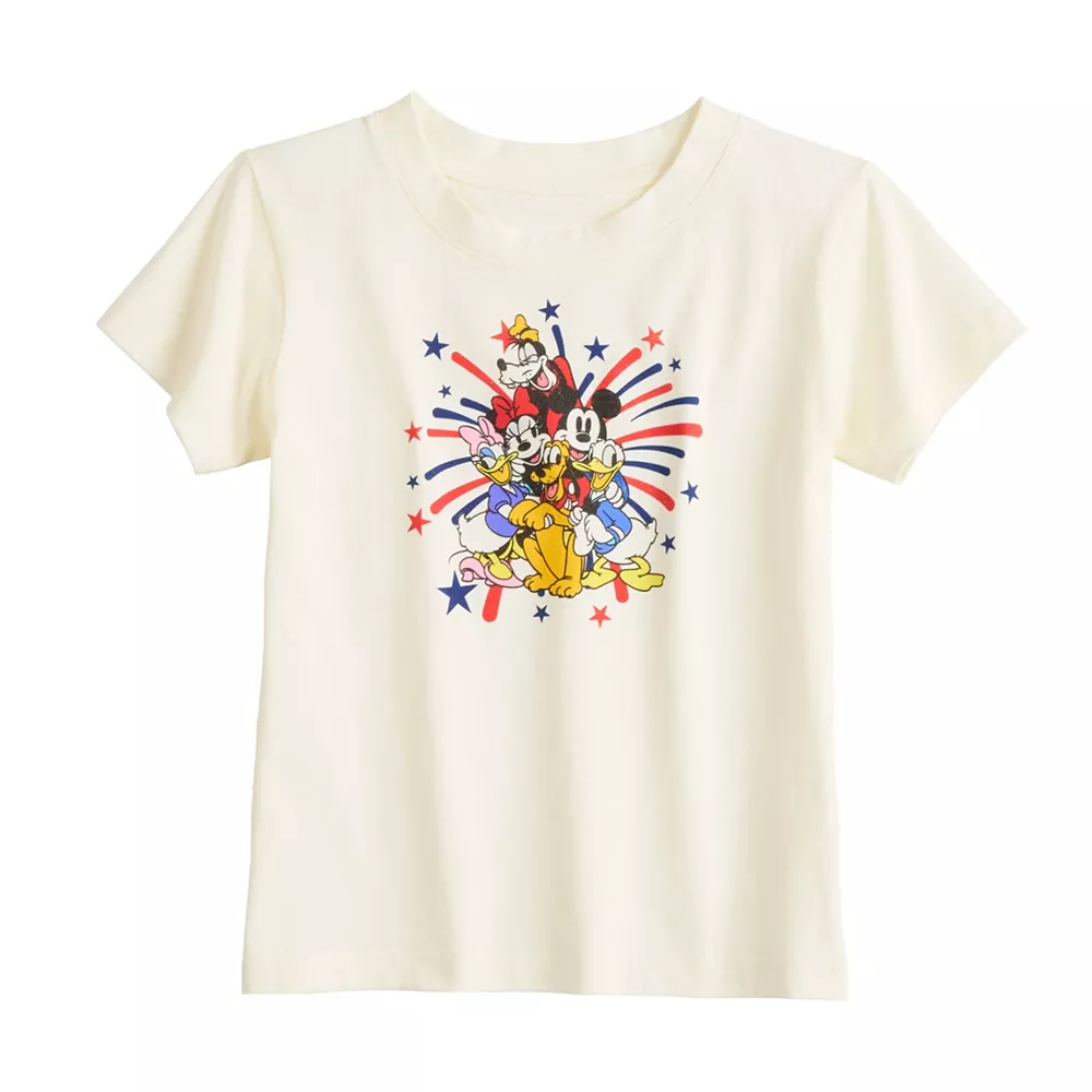 Disney's Mickey & Minnie Mouse Toddler Girl Fireworks Graphic Tee by Celebrate Together™
