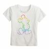 Disney's Mickey Mouse Toddler Girl Pride Graphic Tee by Celebrate Together™