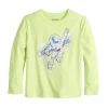 Boys 4-8 Disney / Pixar Toy Story Active Jersey Long Sleeve Buzz Lightyear Graphic Tee by Jumping Beans®