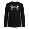 Boys 4-7 Under Armour River Logo Long Sleeve Graphic Tee