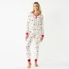 Women's LC Lauren Conrad Jammies For Your Families® Holiday Village Pajama Set