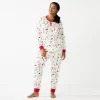 Plus Size LC Lauren Conrad Jammies For Your Families® Holiday Village Pajama Set