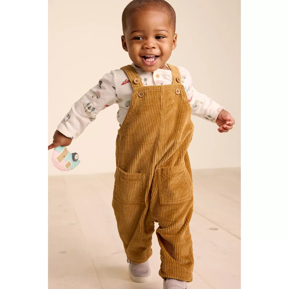 Baby & Toddler Little Co. by Lauren Conrad Organic Long-Sleeve Henley Tee - Image 5