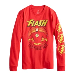Boys 8-20 DC Comics The Flash Graphic Tee