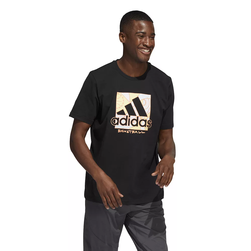 Men's adidas BOS University Tee - Image 4