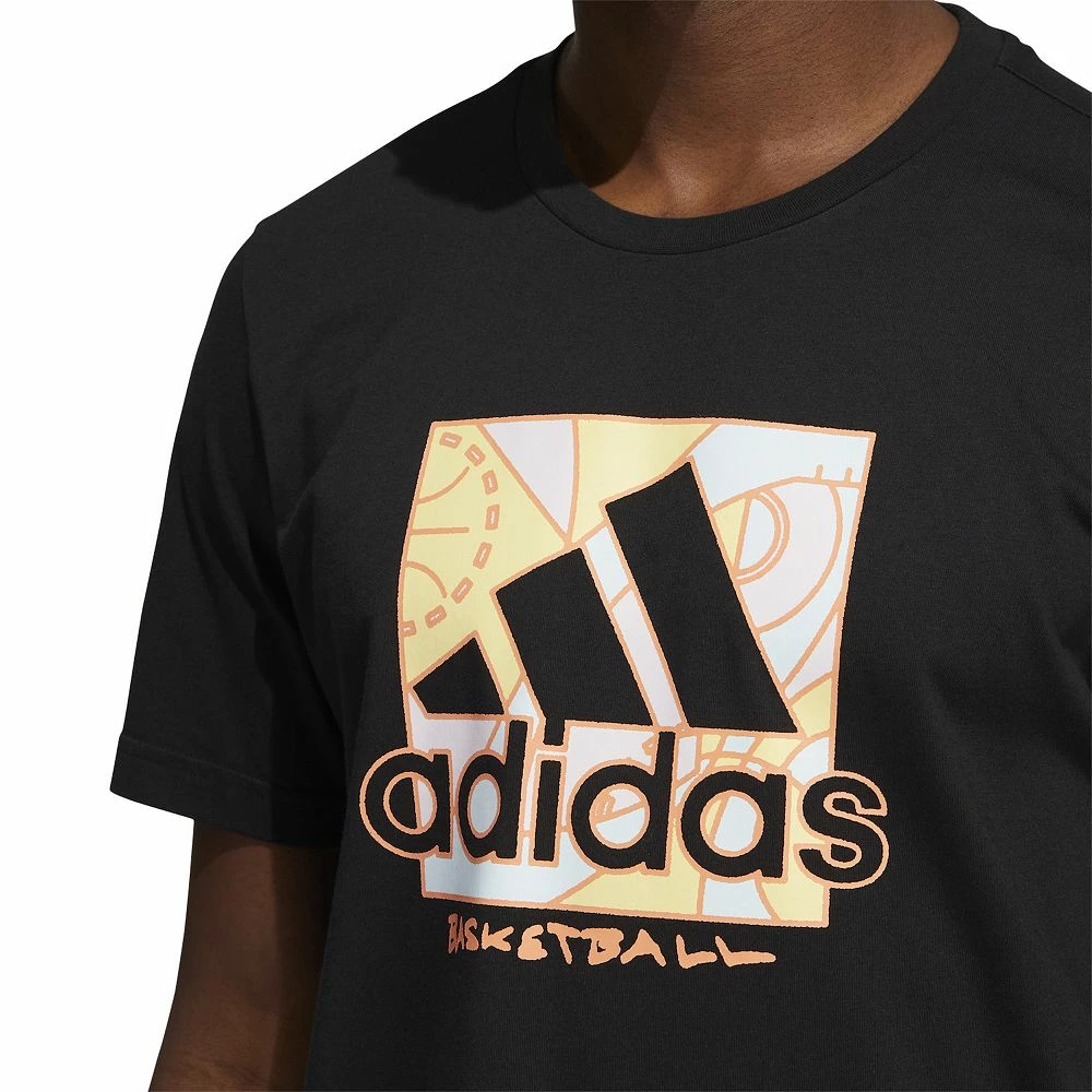 Men's adidas BOS University Tee - Image 5