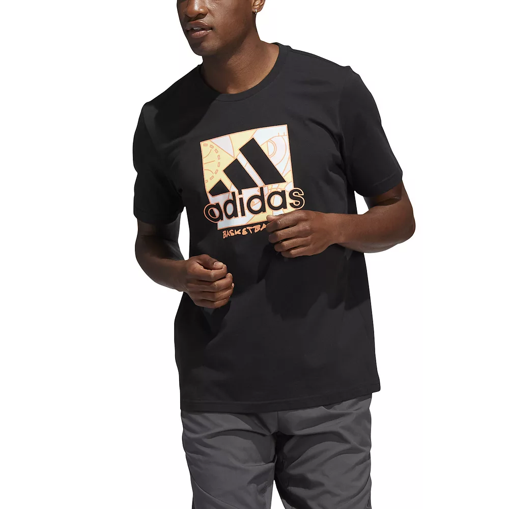 Men's adidas BOS University Tee - Image 7