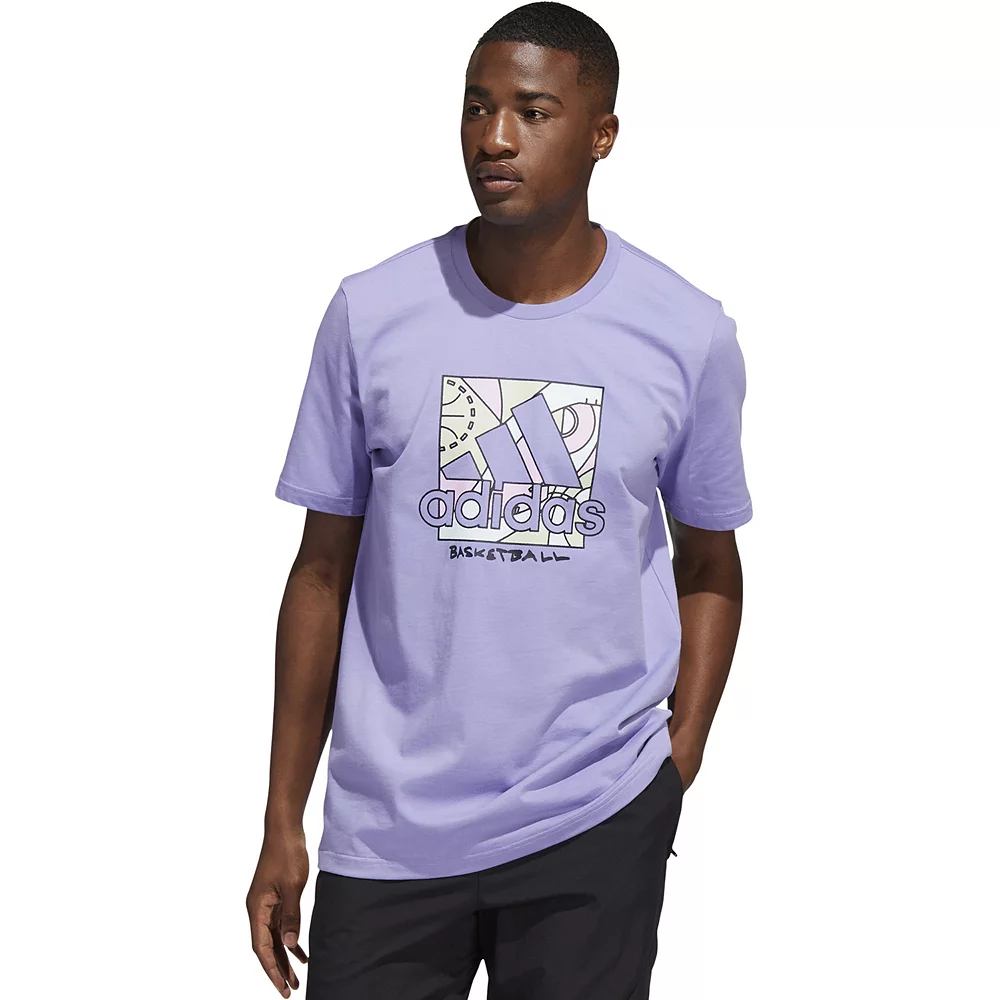 Men's adidas BOS University Tee - Image 2