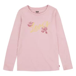 Girls 7-16 Levi's® Long Sleeve Floral Tee