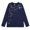 Girls 7-16 Levi's® Long Sleeve Stars Tee