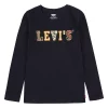 Girls 7-16 Levi's® Long Sleeve Graphic Tee