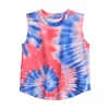 Girls 7-16 Celebrate Together™ All American Dye Effect Tank Top