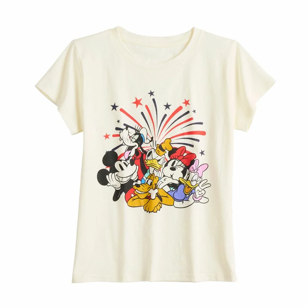 Disney's Mickey & Minnie Mouse Girls 7-16 Fireworks Graphic Tee by Celebrate Together™