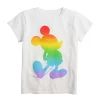 Disney's Mickey Mouse Girls 7-16 Pride Graphic Tee by Celebrate Together™