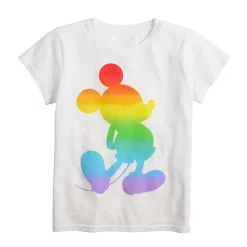 Disney's Mickey Mouse Girls 7-16 Pride Graphic Tee by Celebrate Together™