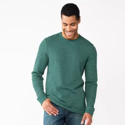 Men's Sonoma Goods For Life® Thermal Crew