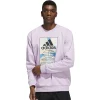 Men's adidas Graphic Fleece Sweatshirt