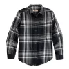 Girls 6-20 SO® Must-Have Flannel Boyfriend Shirt in Regular & Plus Size