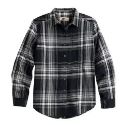 Girls 6-20 SO® Must-Have Flannel Boyfriend Shirt in Regular & Plus Size
