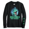 Boys 8-20 Jurassic Park T-Rex Dinosaur Long Sleeve Graphic Tee