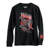 Boys 8-20 Marvel Spider-Man Miles Morales Long Sleeve Graphic Tee