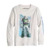 Disney / Pixar's Lightyear Boys 8-20 Buzz Logo Long Sleeve Graphic Tee