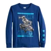 Boys 8-20 Marvel Black Panther Wakanda Long Sleeve Graphic Tee