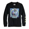 Boys 8-20 Star Wars Boba Fet Circle Logo Tee