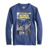 Boys 8-20 Marvel Black Panther Long Sleeve Graphic Tee