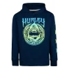 Boys 4-7 Hurley Graphic Hooded Tee