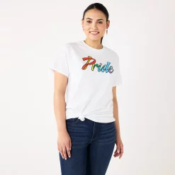 Ph by The Phluid Project Pride Multi-Color Tee