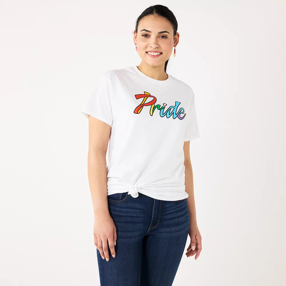 Ph by The Phluid Project Pride Multi-Color Tee