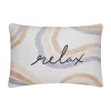 Sonoma Goods For Life® Relax Brushstrokes Feather Fill Throw Pillow